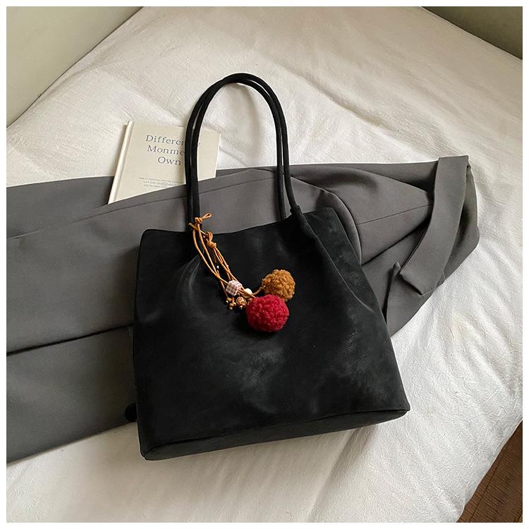 Torebka Codzienna, Niszowa Torba Tote, Torba Jednoramienna, Elegancki i Luksusowy Styl, Torba Pod Ramię do Pracy