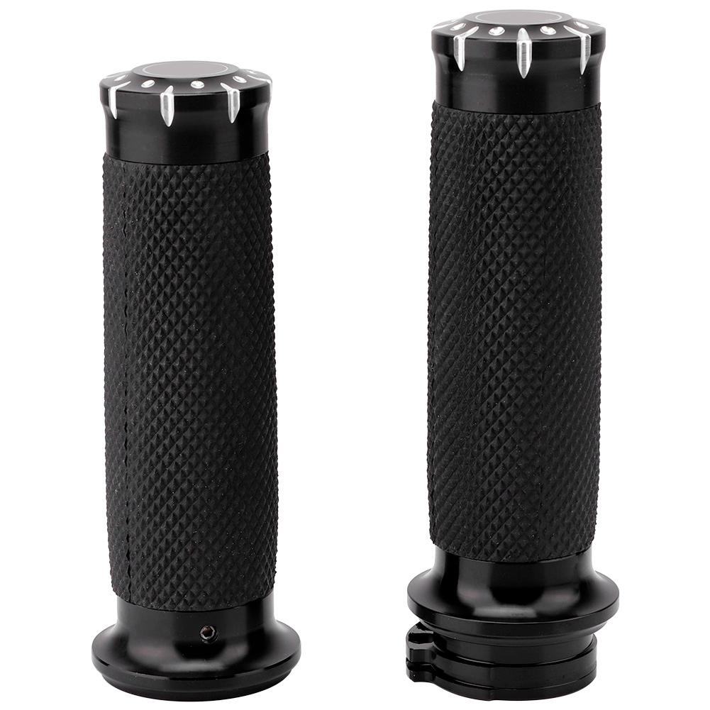 

One Pair of Motorcycle Handlebar 25mm Hand Bar Grip Accessories