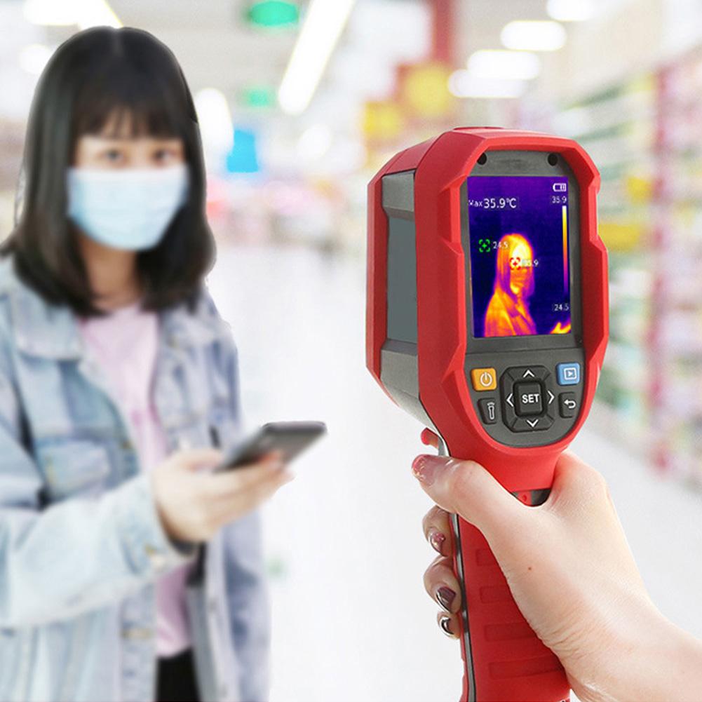 UTi165K Handheld IR Thermal Imaging Camera Thermometer Temperature Tester with PC Analysis Software