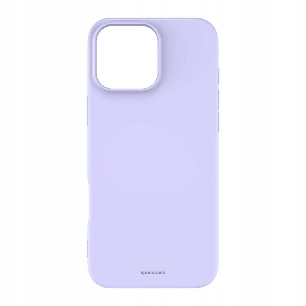 Sc Silicone Case Iphone 16 Pro Max Light Purple