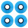 PUENTE 4pcs 60x45mm Skateboard Wheels 78A Longboard Cruiser Wheels Replacement PartsBlue