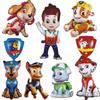 PAW Patrol Birth Date Decor Celebration Supplies Birth Date Celebration Disposable Tableware Collection Paper Board Napkin Balloon Infant Shower Decor