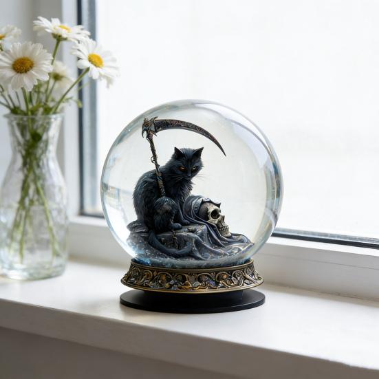 2D Acrylic Animal Table Sign Horse Cat Peacock Elephant Castle Moon House Ornament Home