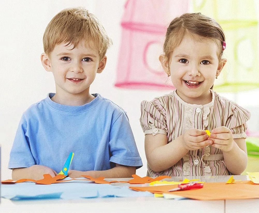 100 Stück handgemachtes Origami-Papier für Kinder, DIY, 10 Farben, Faltpapier, doppelseitig, Sammelalbum-Karte, mehrfarbiges quadratisches Papier