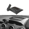 Dashboard Oraganizer Tray With Phone Holder Clip For Ford Mustang 2015+ Center Console Stowing Storage Container Box