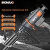 Comax Multi-Functional Handheld Electric Mixer: Diamond Core Drill, Mortar Remover, Paint, Putty, Cement Powder Stirrer