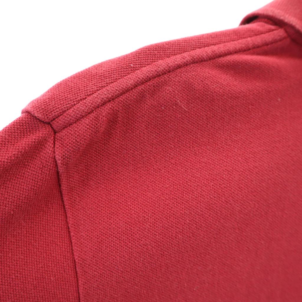 Polo by Ralph Lauren Short sleeve Custom fit Polo shirt L Red Fawn Men's Used