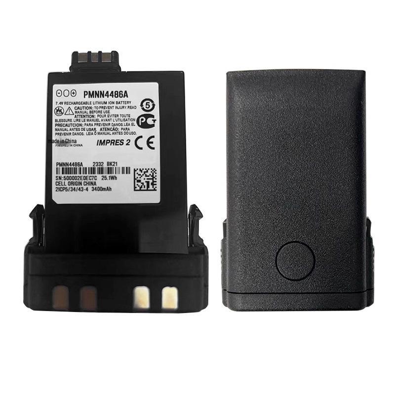 APX Series Walkie-Talkie Battery PMNN4486A (Compatible with APX6000, APX7000, APX8000, SRX2200)