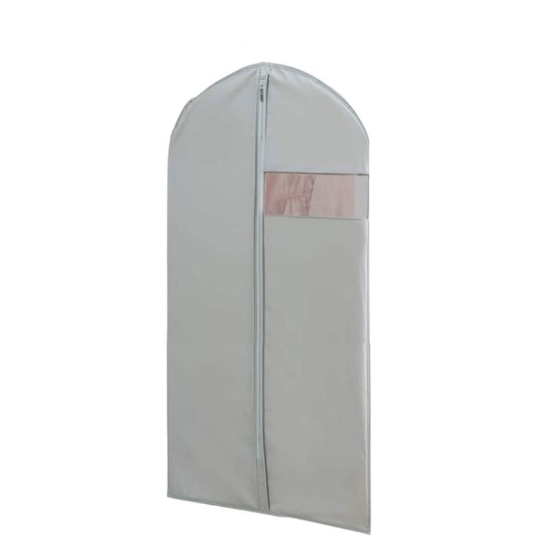 Clothes Dust cover Wedding Dress Cover Suit Coat Storage Bag Garment Bags Wardrobe Hanging Clothing Organizer for Travel