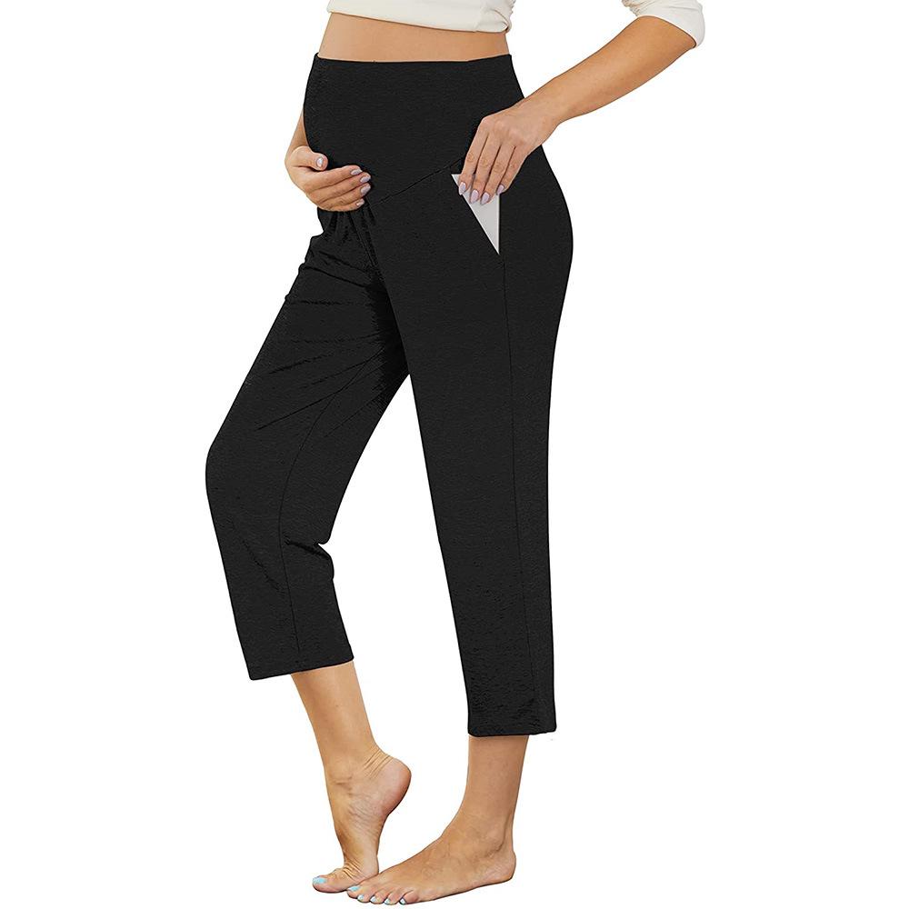 2024 Maternity Yoga Slimming Pants - New Women's Seven-Point Underpants