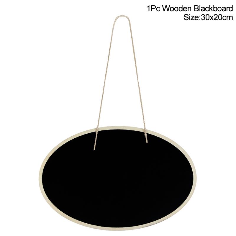 

Rustic Wedding Wooden Blackboard Mr Mrs Bridal Shower Decoration Photobooth Birthday Party DIY Home Decor Sign Message Board