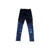 Adidas Color Block Comfortable Elastic Leggings Women Bottoms BP5570