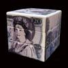 3x3 Magic Cube Paper Money Pattern Printing Speed Cube Intellectual Development Educational Toys