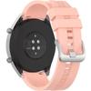Universal Silicone Strap 22mm, Pink