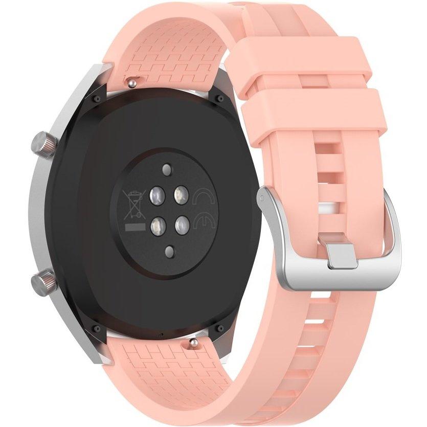 Universal Silicone Strap 22mm, Pink