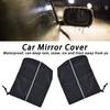 Car Side Mirror Cover Car Mirror Cover Side Mirror Cover Anti-freeze Retractable Frost Proof