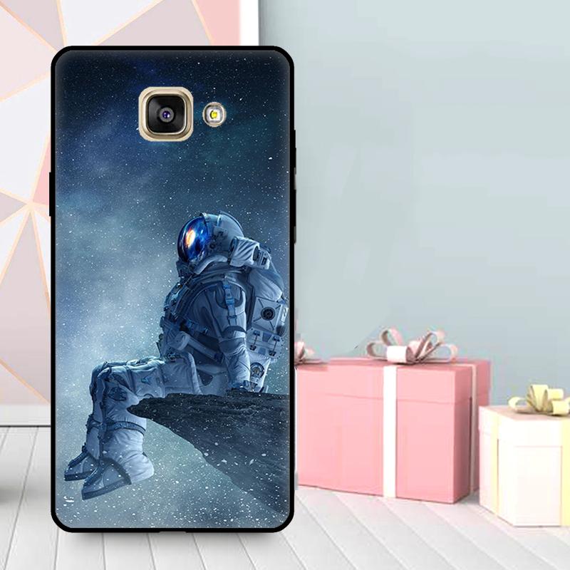 Astronaut Star Space Case For Samsung Galaxy J3 J5 J7 J1 2016 A3 A5 2017 J4 J6 J8 A7 A9 A6 A8 Plus 2018 Cover