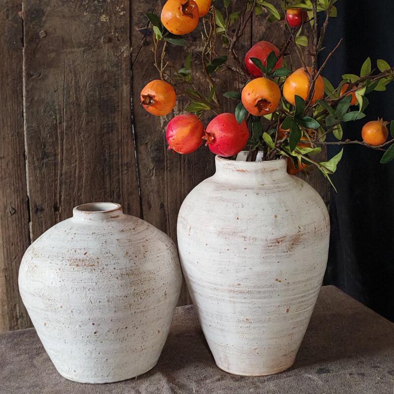 Shangqi Minimalist Ceramic Flower Vase