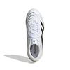 Futsal Shoes Junior Predator LEAGUE TF Boys Girls Footwear Metallic Cm [Adidas] 17-24.5cm White/Core Black/Gold (JI1152) 19.0