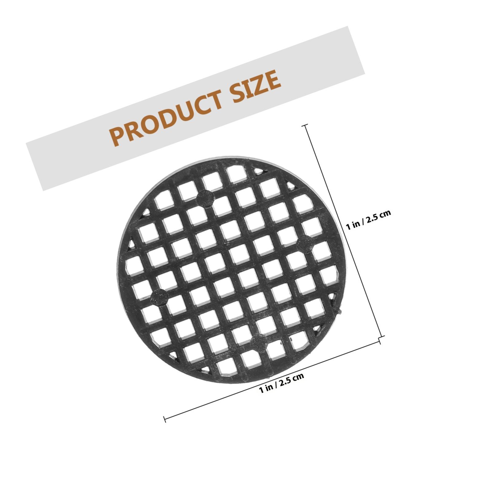 100 шт. Сетчатые фильтры для цветочных горшков, прочные подушечки для цветочных горшков для керамических горшков, хороший дренаж, воздухопроницаемость, стимуляция роста растений