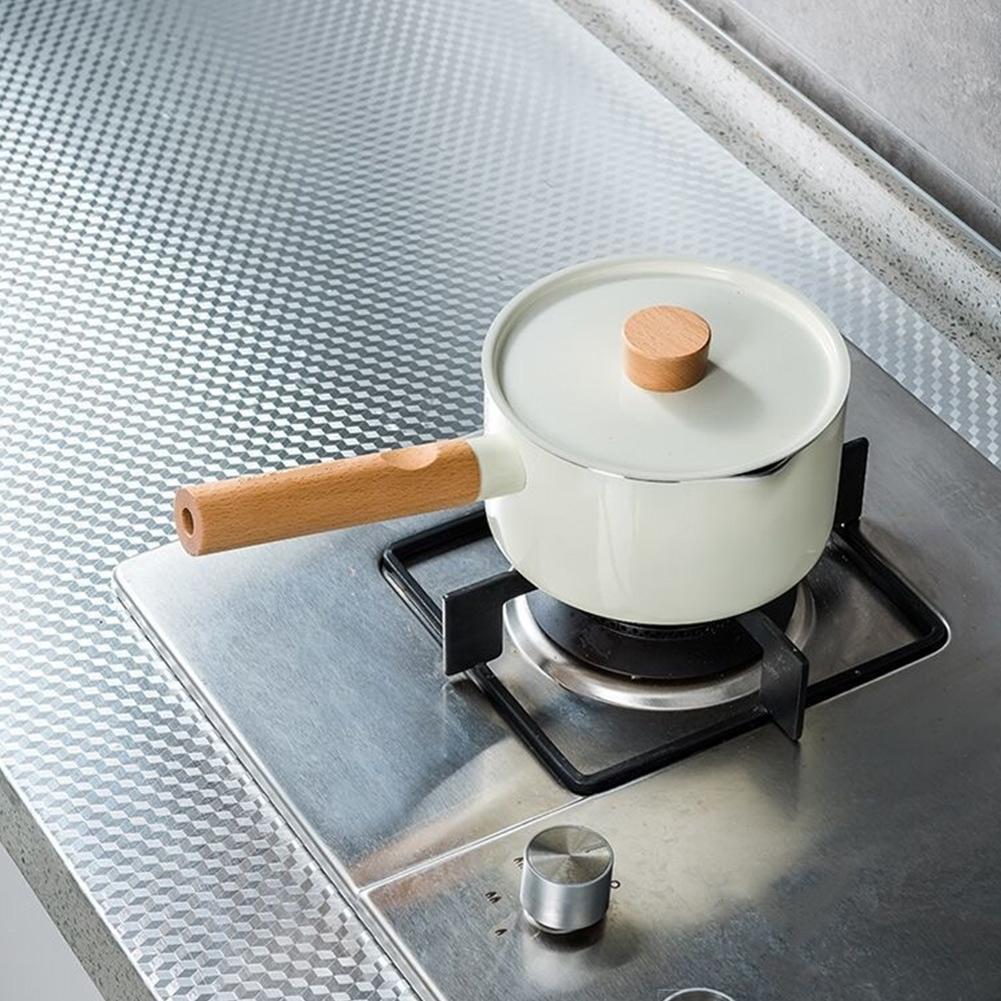 Aluminum Oil-proof Cabinet Foil Home Decor Oil Proof Sticker