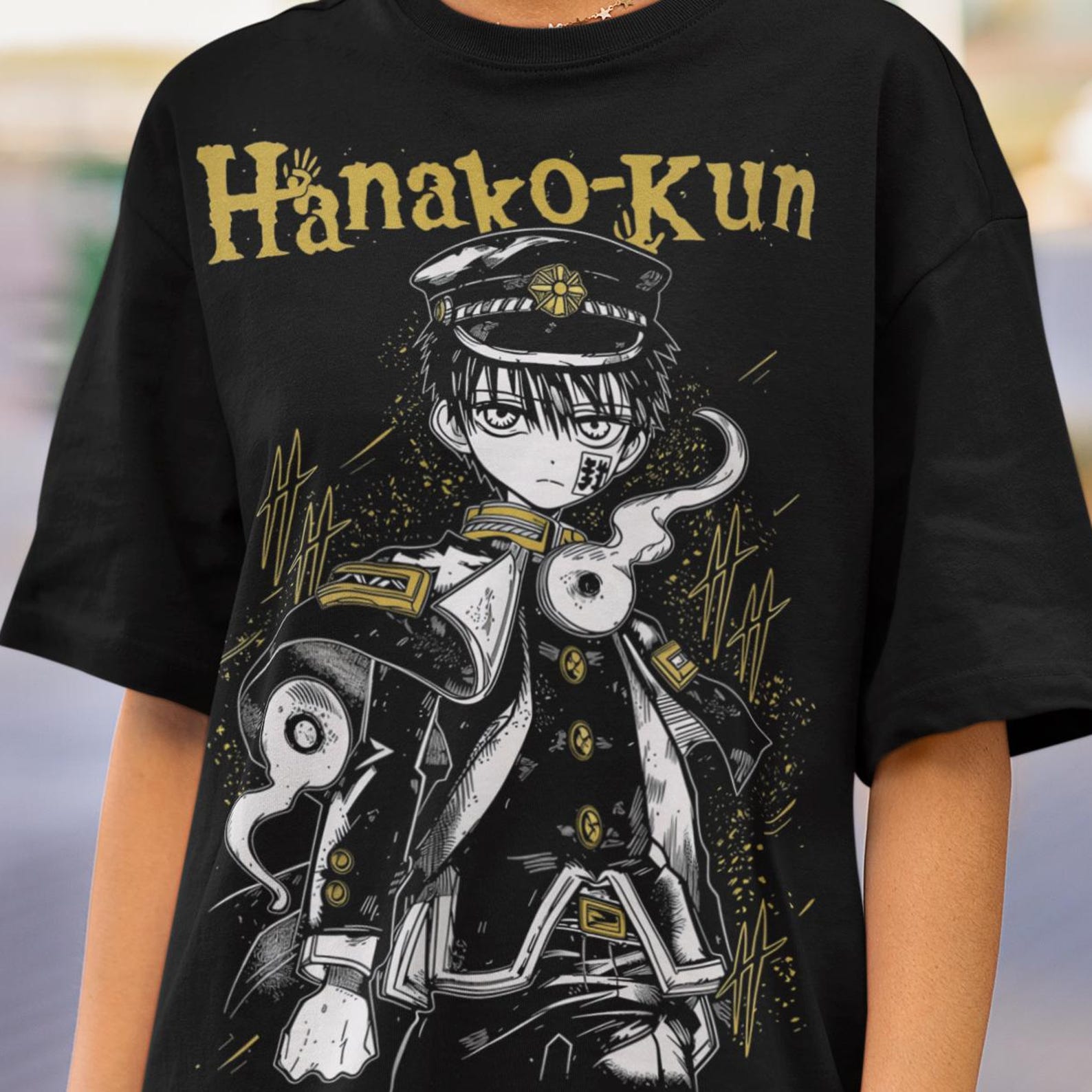 Hanako Kun Anime Shirt, Yashiro Nene Manga Shirt, Toilet Bound Hanako Kun T-Shirt, Japanese Otaku Gift TBHK Supernatural School Unisex Shirt 4XL