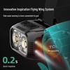 Wiederaufladbare Angler-Stirnlampe