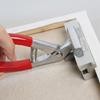 Pinze per Tela per Tendere e Stendere la Tela sul Telaio con Costruzione in Acciaio Inossidabile Tele Perfettamente Tese 12cm