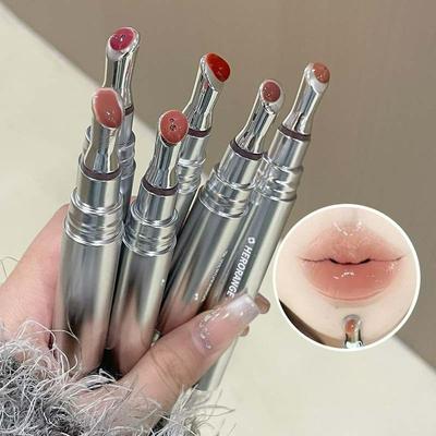 Lip Gloss, Lip Makeup Moisturizing Water Gloss Mirror Lip Glaze