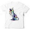 Uni T Rex Tshirt Unisex and Kids - Unicorn, Dinosaurs, Funny, Cute, Colourful