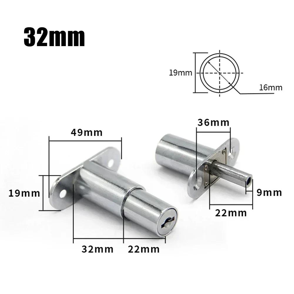 Sliding Door Window Locks With Keys Baby Child Safety Protection Antitheft Door Window Security Lock Cabinet Wardrobe Catches