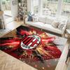AC Milan Design Crystal Velvet Carpet Cozy Non?Slip Printed Rug For Bedroom Living Room Entrance