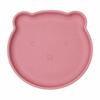 Non-Slip Silicone Bear Plate & Bowl Set for Baby Self-Feeding