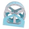Hamster Mouse Exercise Toy Jogging Small Animals Running Wheel Dia.24cm 3 Colors