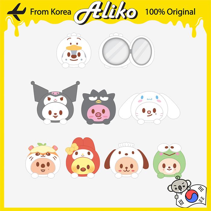 [предзаказ] ПЛЮШЕВОЕ ЗЕРКАЛО Stray Kids SKZOO X ПЕРСОНАЖИ SANRIO WOLF CHAN x AHIRUNOPEKKLE