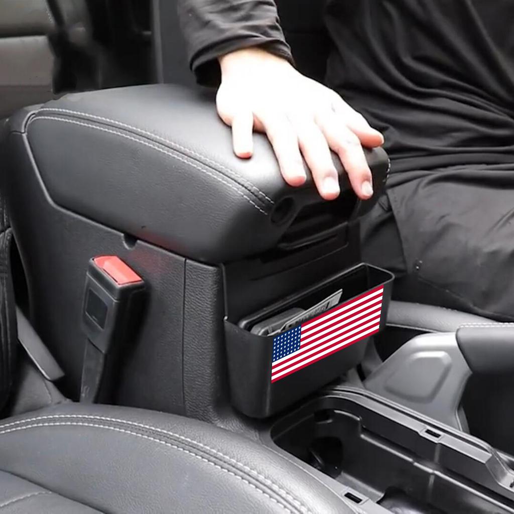 Auto Front Center Console Armrest Storage Box Organizer for Jeep Wrangler JL Gladiator JT 2018 2022
