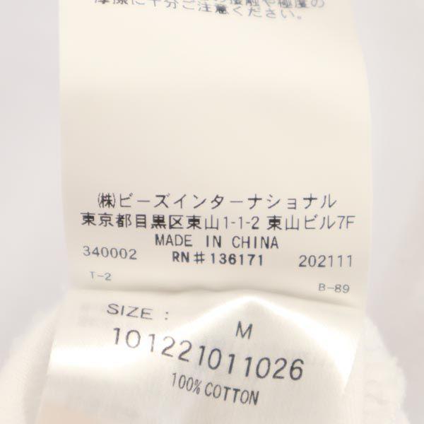 Xlarge Tricou cu mânecă lungă brodat M Alb Ron T Bărbați Folosit