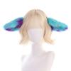 Simulation plush sheep cos animal ear headband Halloween headband irregular polka dot ear hair accessories Comic-Con props