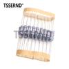 20pcs 1W 5% Wire Wound Resistor Fuse Winding Resistance 0.1R 0.33R 1R 2.2R 3R 4.7R 5.1R 6.8R 10R 22R 68R 100R 200R 510R 0.1 Ohm