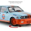 1/24 Diecast Model Car BMW M3 Street Car Decal Version Alloy Car Model