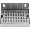 Beer Drip Trays, Stainless Steel Wall Mounted Drip Tray for Homebrew Kegging Draft Beer Metal Beer Tower Drip Pan for Restaurants, Kitchens, and Bars