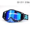 100% Windproof Off-road Motorcycle & Ski Goggles for Outdoor Riding