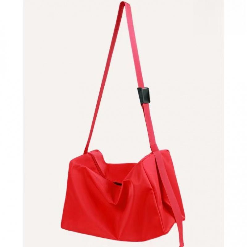 Waterproof Men's Satchel Simple Messenger Bag Ins Trendy Brand Large Capacity Backpack Women's Trend Japanese Casual Shoulder Bag