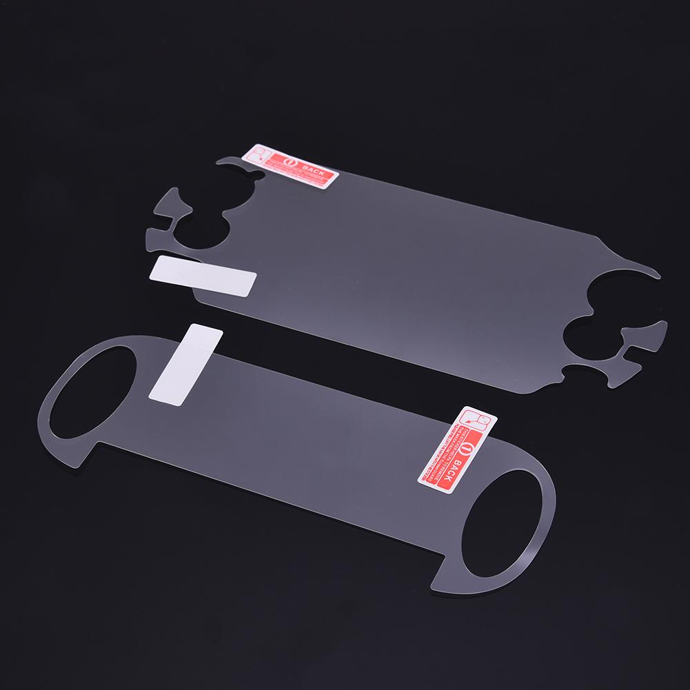 Game Player Screen Protection Pad Anti Dust Scratch-proof HD Screen Protector Film For Front And Back Cover
