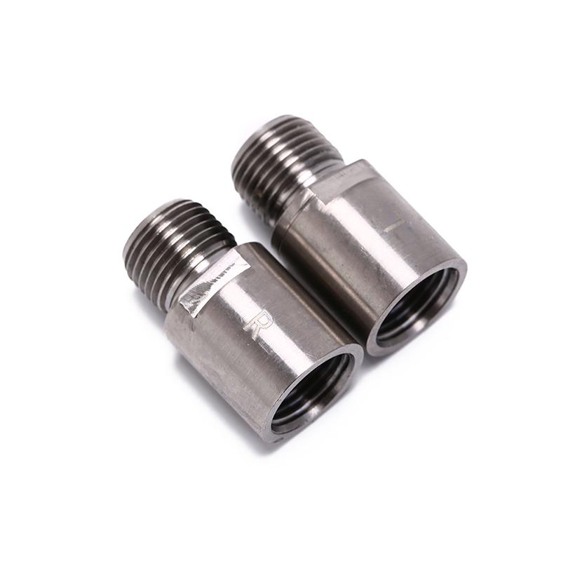 Buy 1 Pair Titanium Bike Pedal Extenders Bicycle Pedal Spacers For