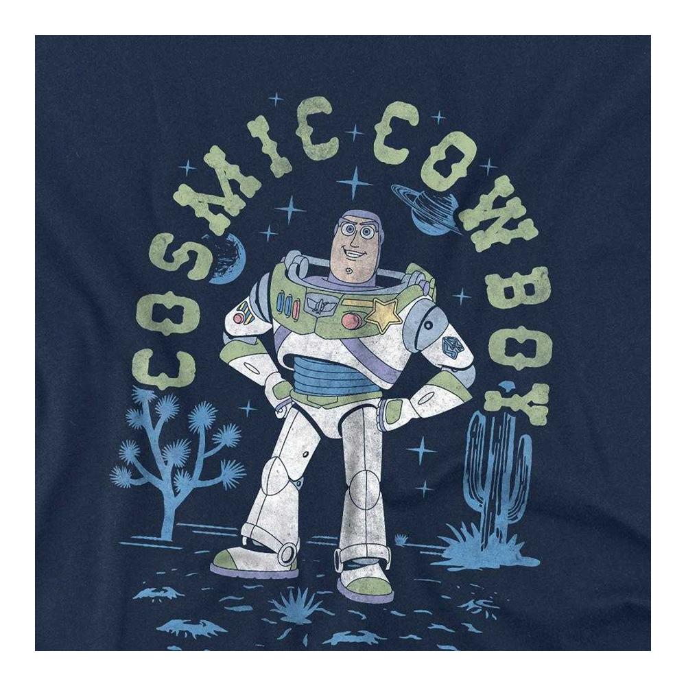 Toy Story 5 Childrens/Kids Cosmic Cowboy Buzz Lightyear Sweatshirt