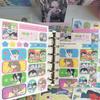 1 Sheet Kawaii Cartoon Character Decals Korean Cute Girl Stickers Hand Account Planner Diary Notebook Diy Decorative Sticker