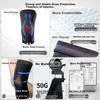 Under Armour Knee Brace for Sports, Basketball, Running, Protection, Warmth, Badminton, Patella Support, Hiking, Cold Legs, Knee Joint Protection Gear