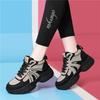Platform dad shoes women's new autumn and winter casual fashion sports velvet lightweight versatile shoes women's