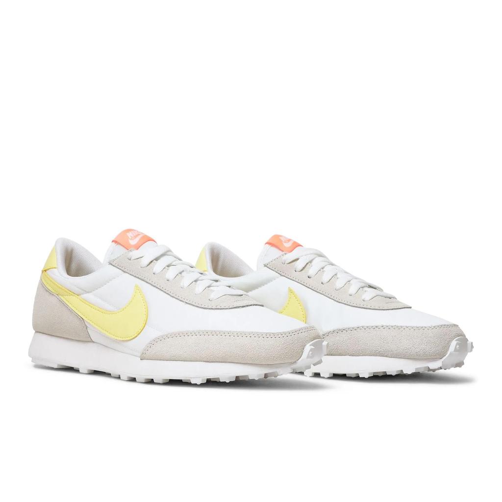 Nike Womens Daybreak 'Pale Ivory Light Citron' (women's Sizes) Pale Ivory / Bright Mango / Summit White / Light Citron Running Shoes CK2351 104